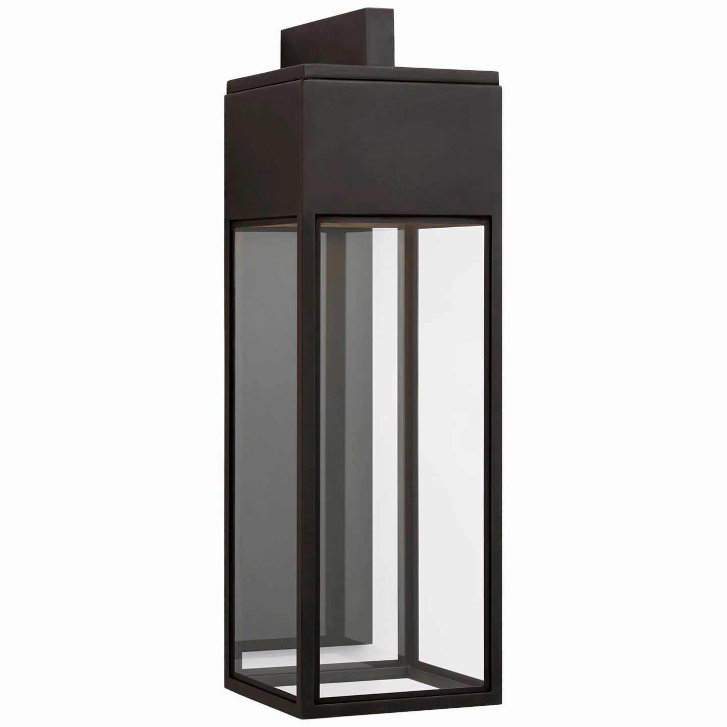Irvine LED Wall Lantern BronzeOutdoor wall sconces with motion sensor