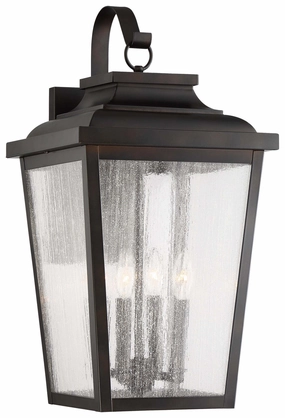 Irvington Manor Four Light Outdoor Wall Mount Chelesa BronzeOutdoor wall sconces with motion sensor