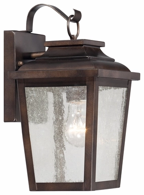 Irvington Manor One Light Wall Mount Chelesa BronzeOutdoor wall sconces with motion sensor