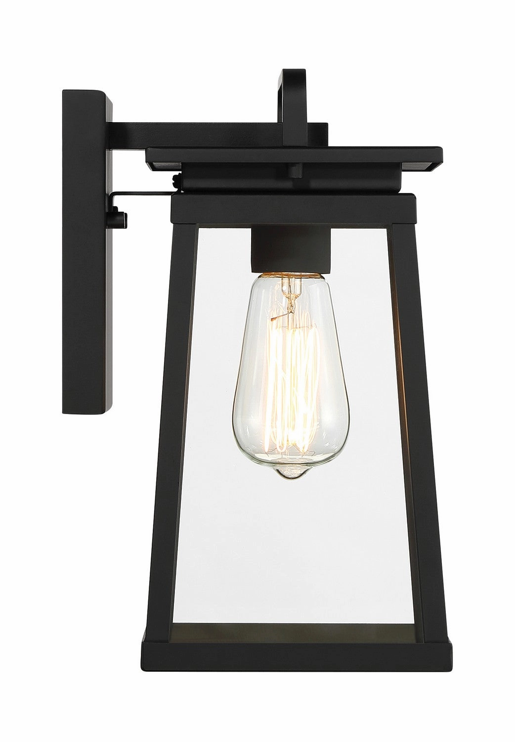 Isla Vista One Light Outdoor Wall Mount Coal