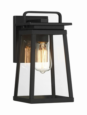 Isla Vista One Light Outdoor Wall Mount CoalOutdoor wall sconces with motion sensor