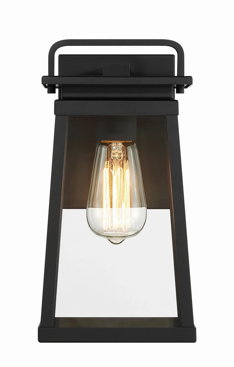 Isla Vista One Light Outdoor Wall Mount Coal