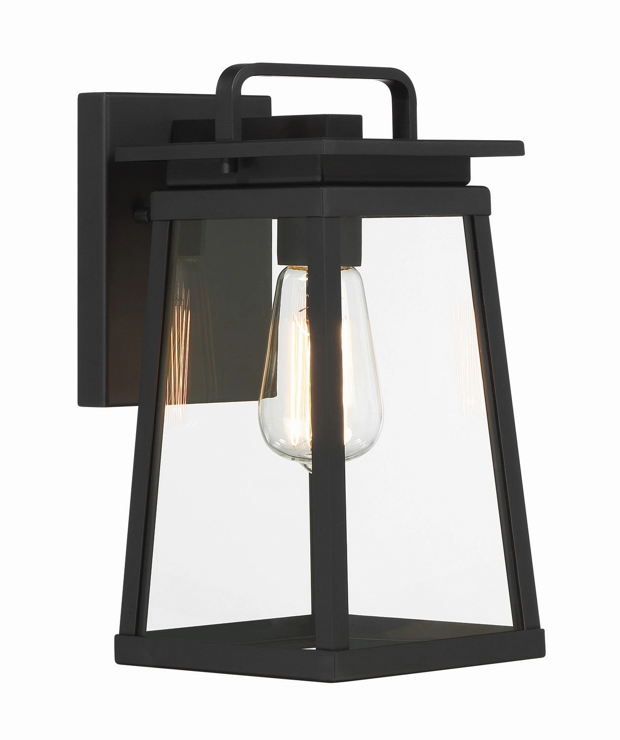 Isla Vista One Light Outdoor Wall Mount Coal