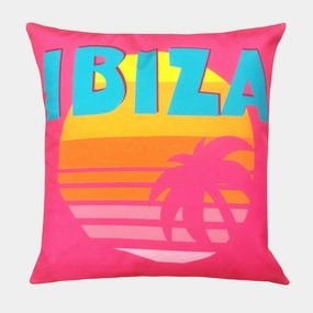 Island - Multicoloured Outdoor Cushion 43x43cmwaterproof outdoor throw pillow