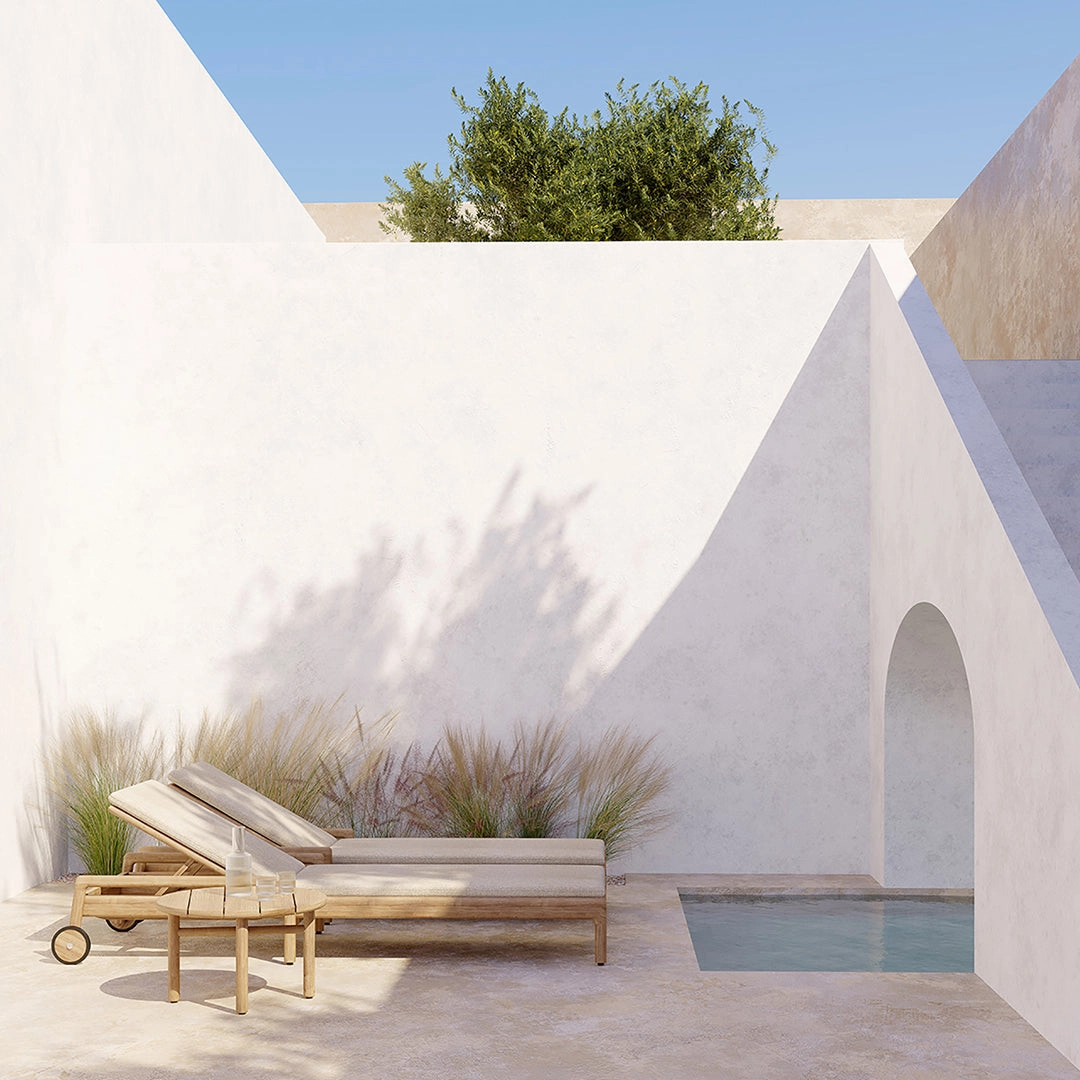 Jack Outdoor Sunlounger