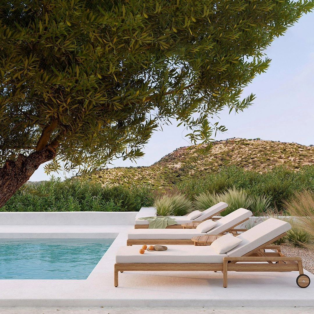 Jack Outdoor Sunlounger