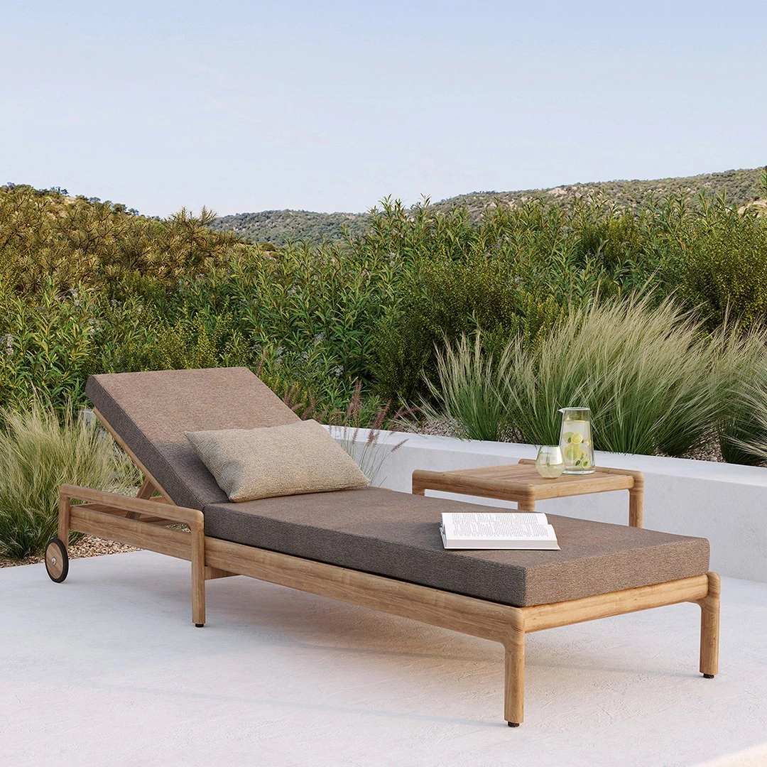 Jack Outdoor Sunlounger