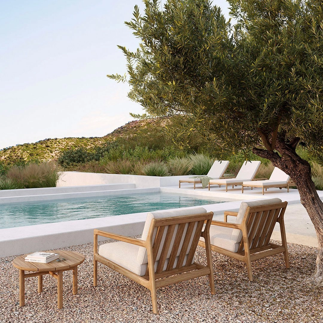 Jack Outdoor Sunlounger