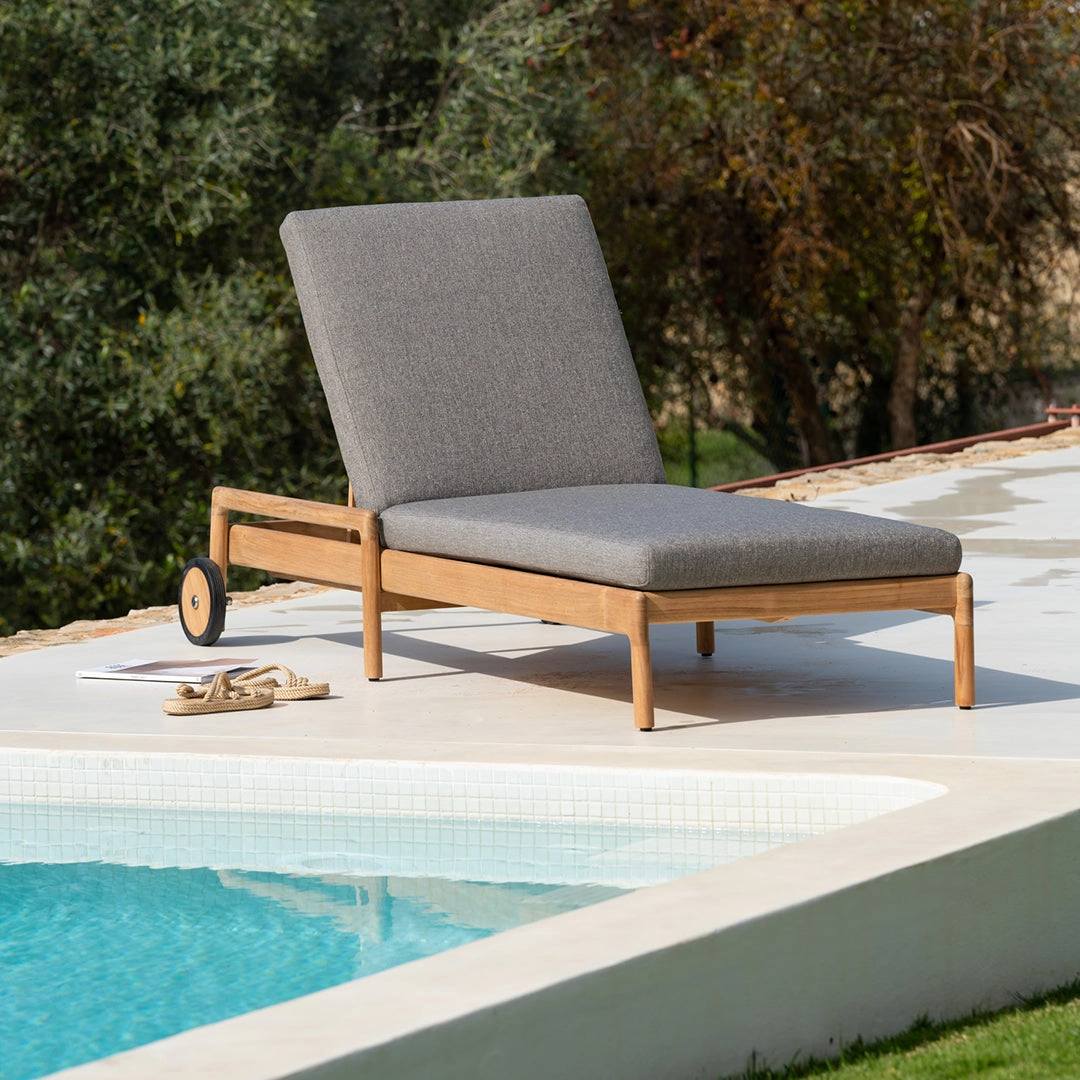 Jack Outdoor Sunlounger