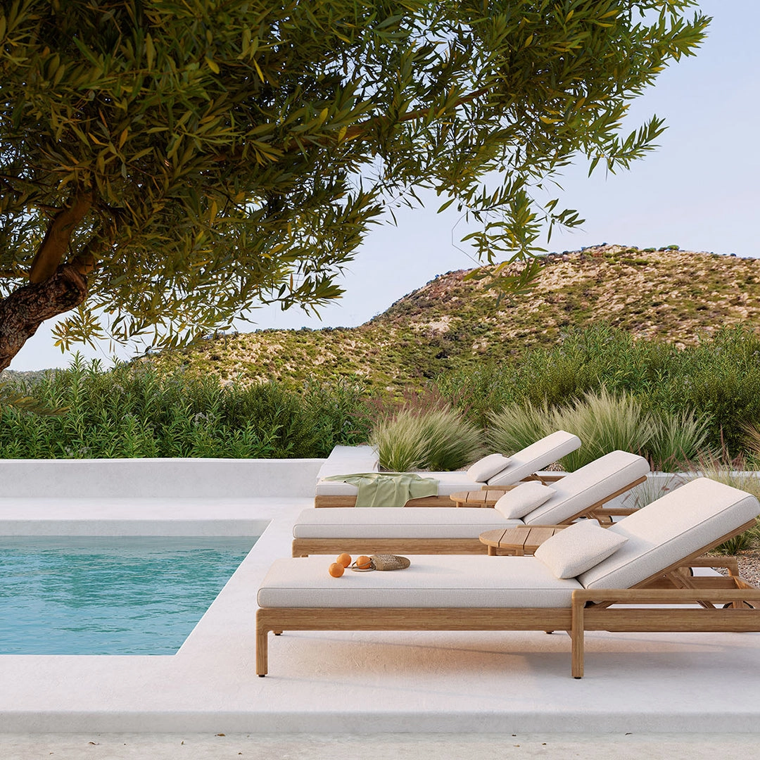 Jack Outdoor Sunlounger