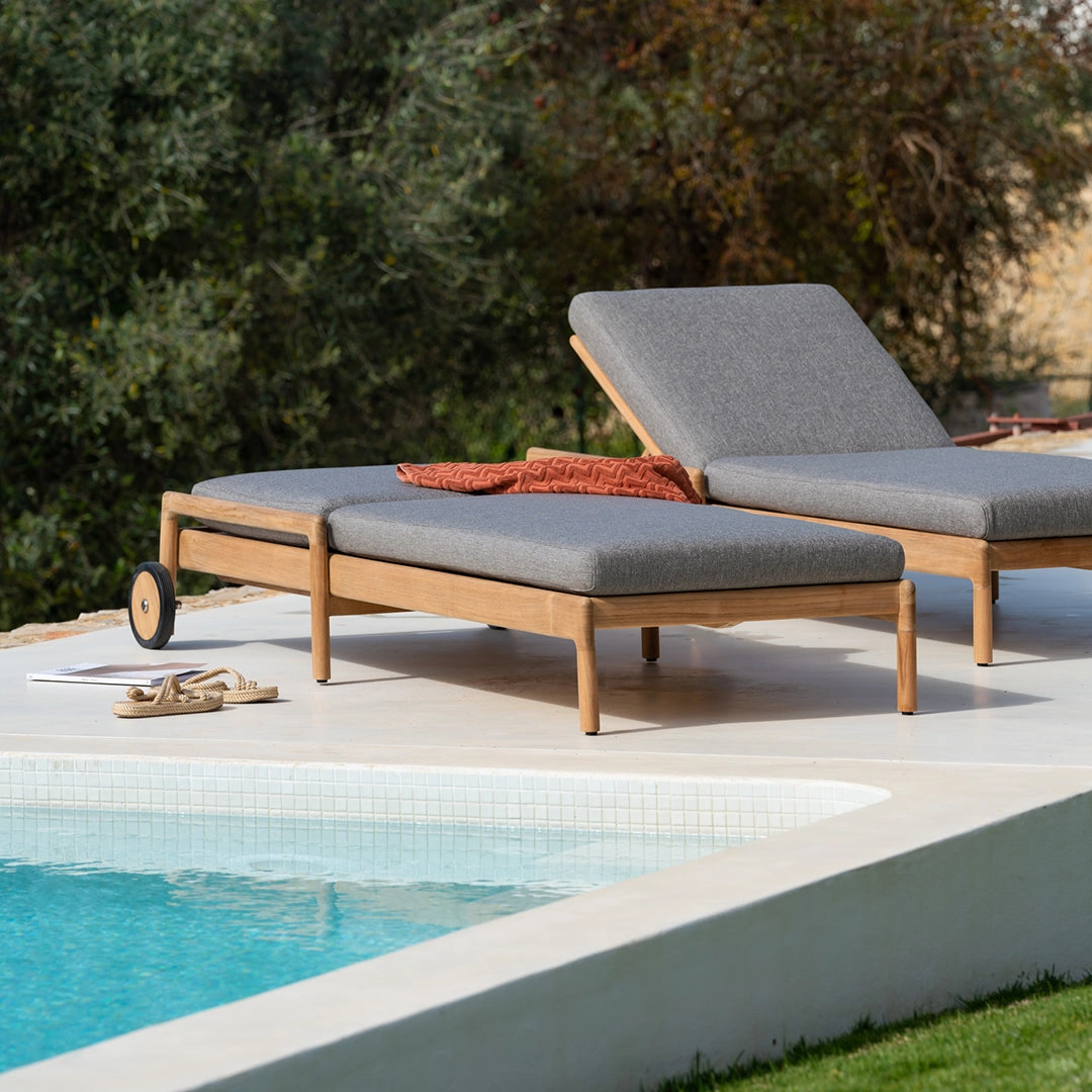 Jack Outdoor Sunlounger