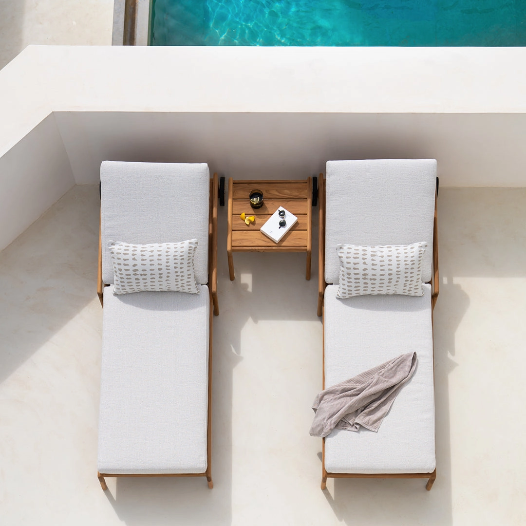 Jack Outdoor Sunlounger