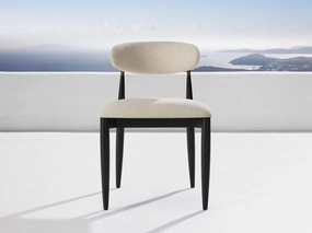 Jagger Outdoor Dining Side Chairoutdoor dining chair with armrests