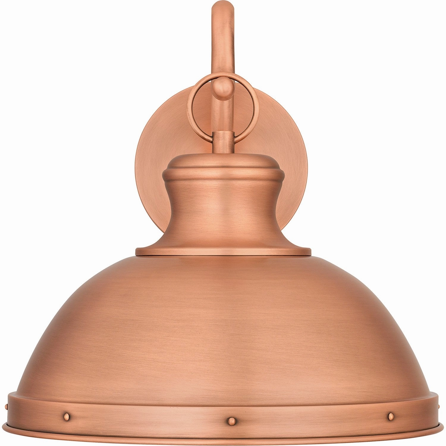 Jameson One Light Outdoor Wall Mount Aged Copper