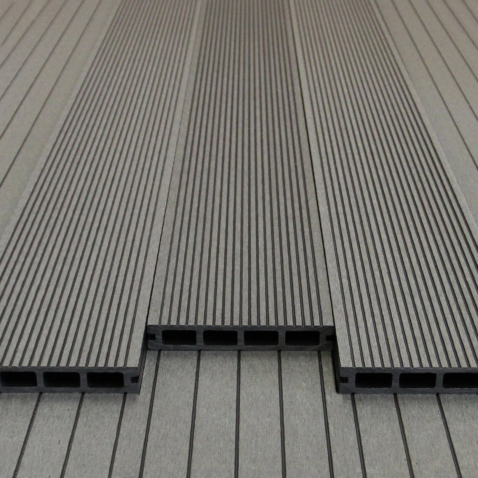 Jard Composite Decking - 5 SQM - Castle Grey