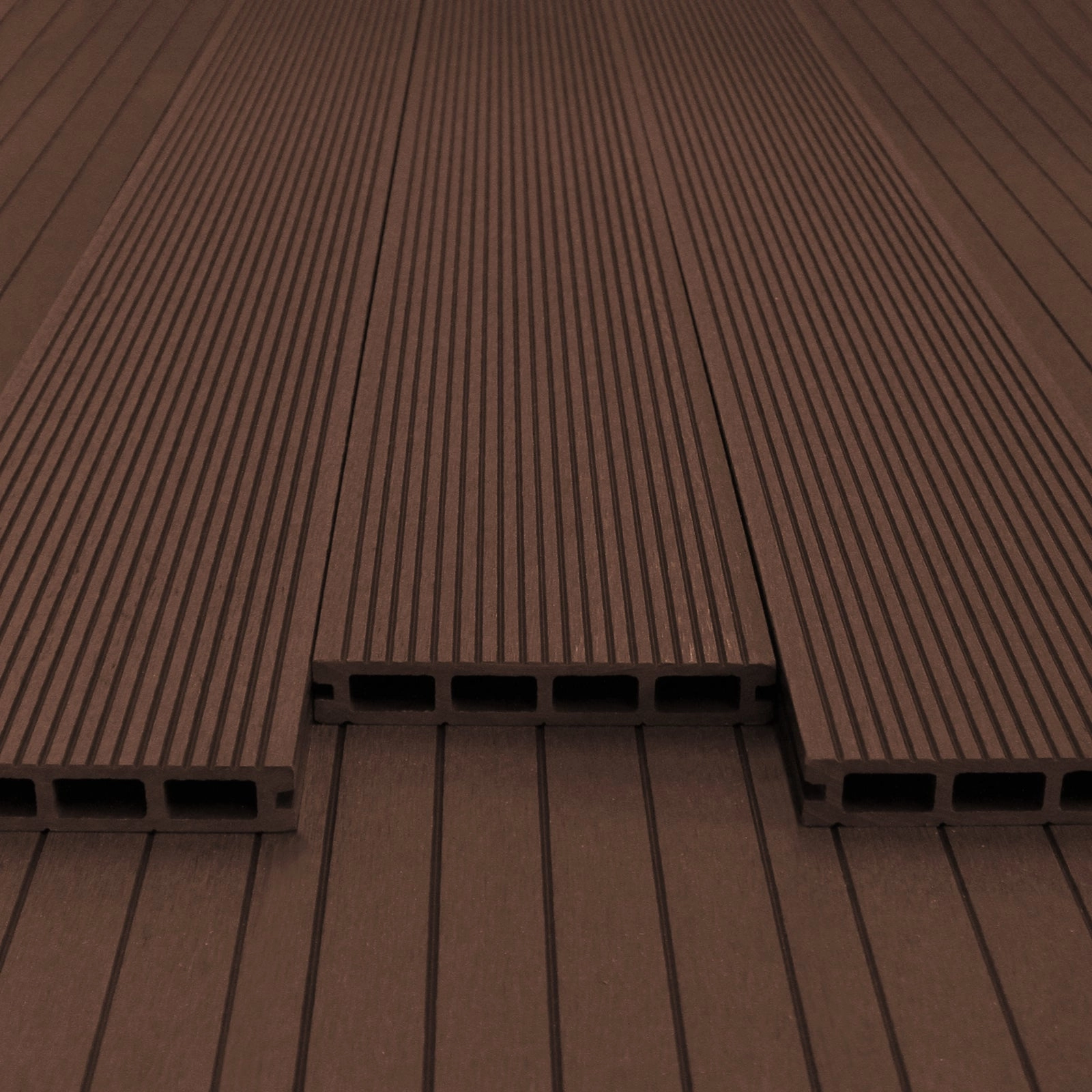 Jard Composite Decking - 5 SQM - Conker Brown