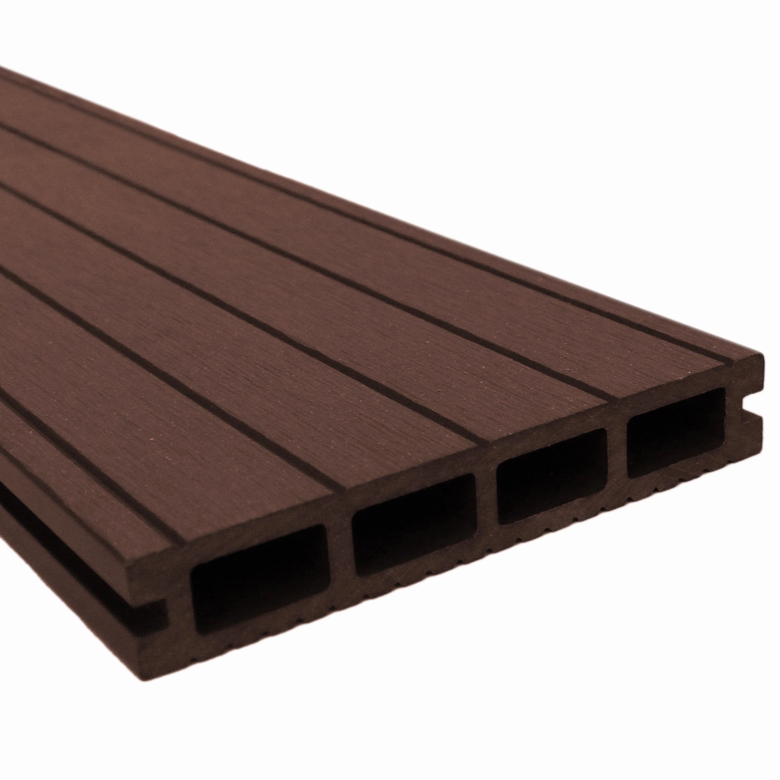 Jard Composite Decking - 5 SQM - Conker Brown