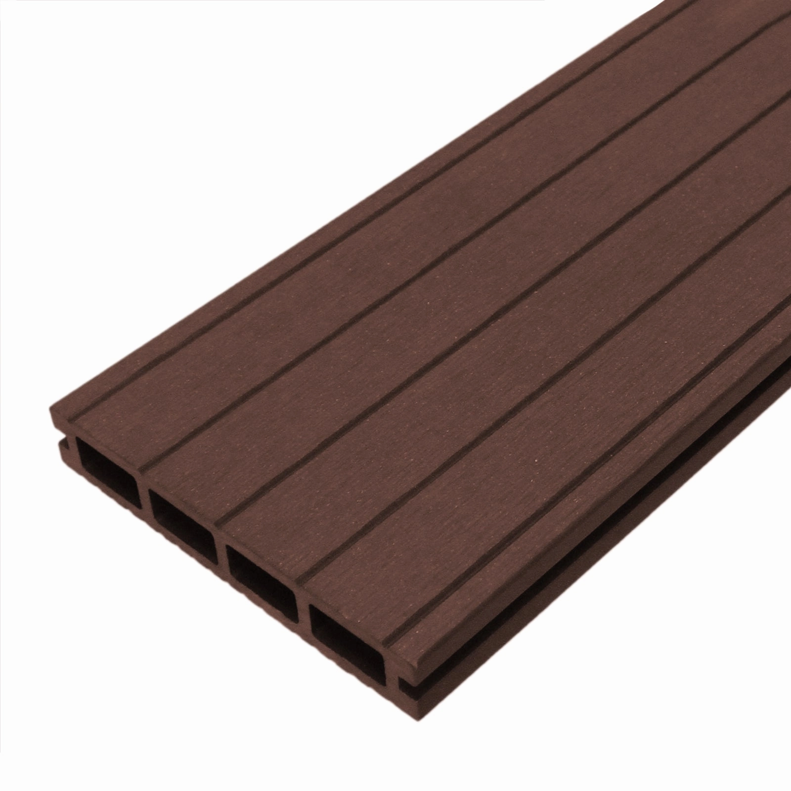 Jard Composite Decking - 8 SQM - Conker Brown