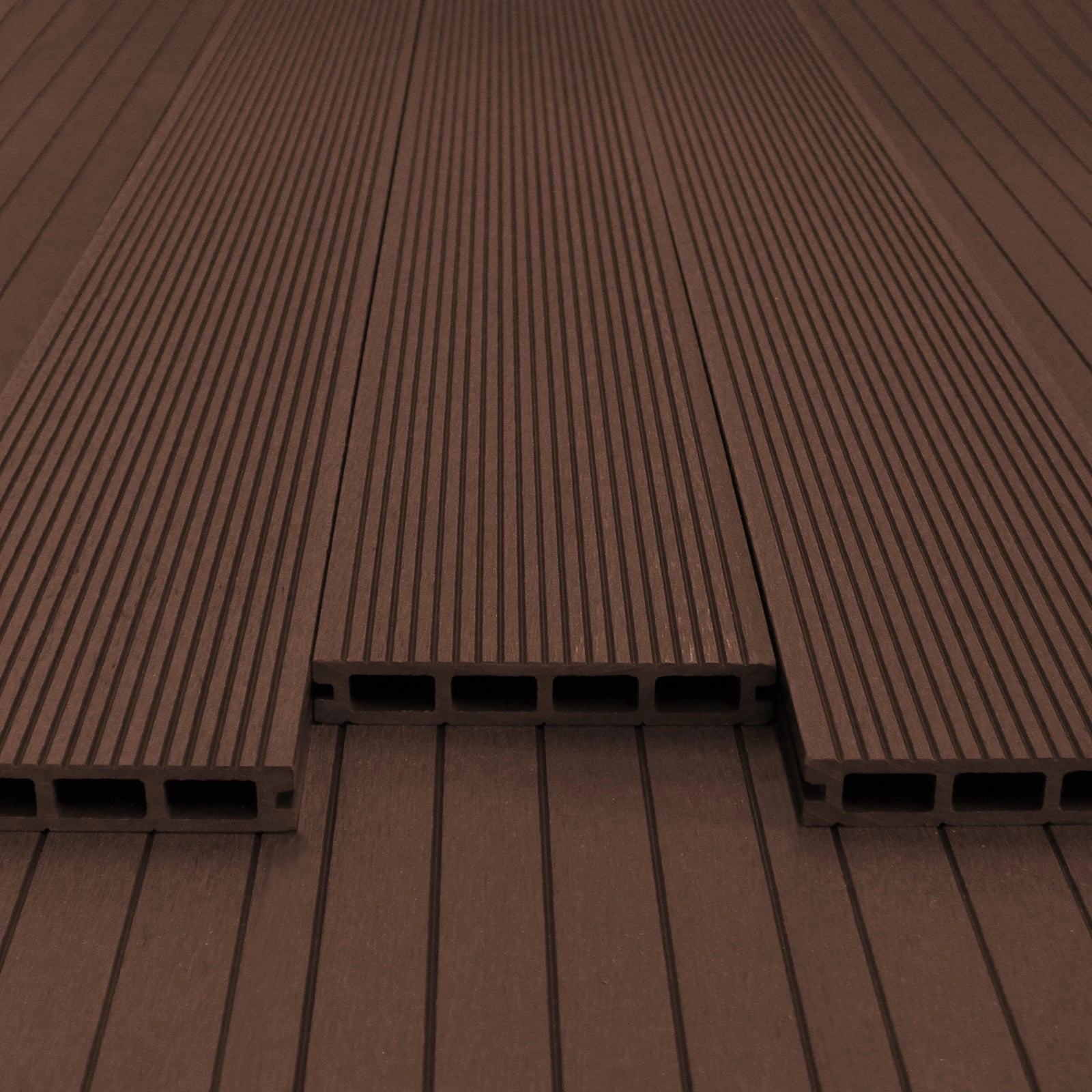 Jard Composite Decking - 8 SQM - Conker Brown