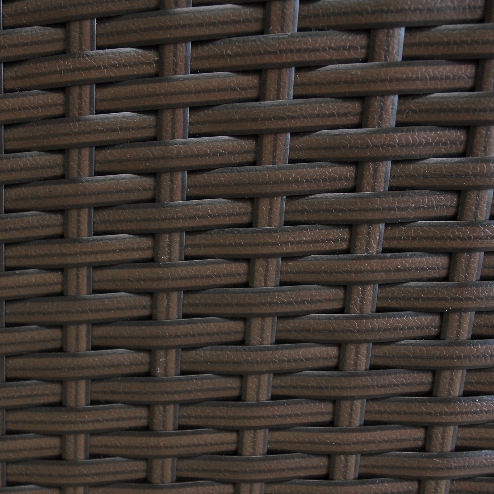 Jard Rattan Bistro Set Brown
