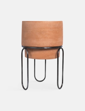 Jaro Terracotta Planter Pot by Meso mini herb garden planters for kitchen