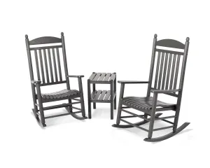 Jefferson 3-Piece Rocker Setoutdoor patio dining furniture set