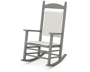 Jefferson Woven Rocking Chairoutdoor patio dining furniture set