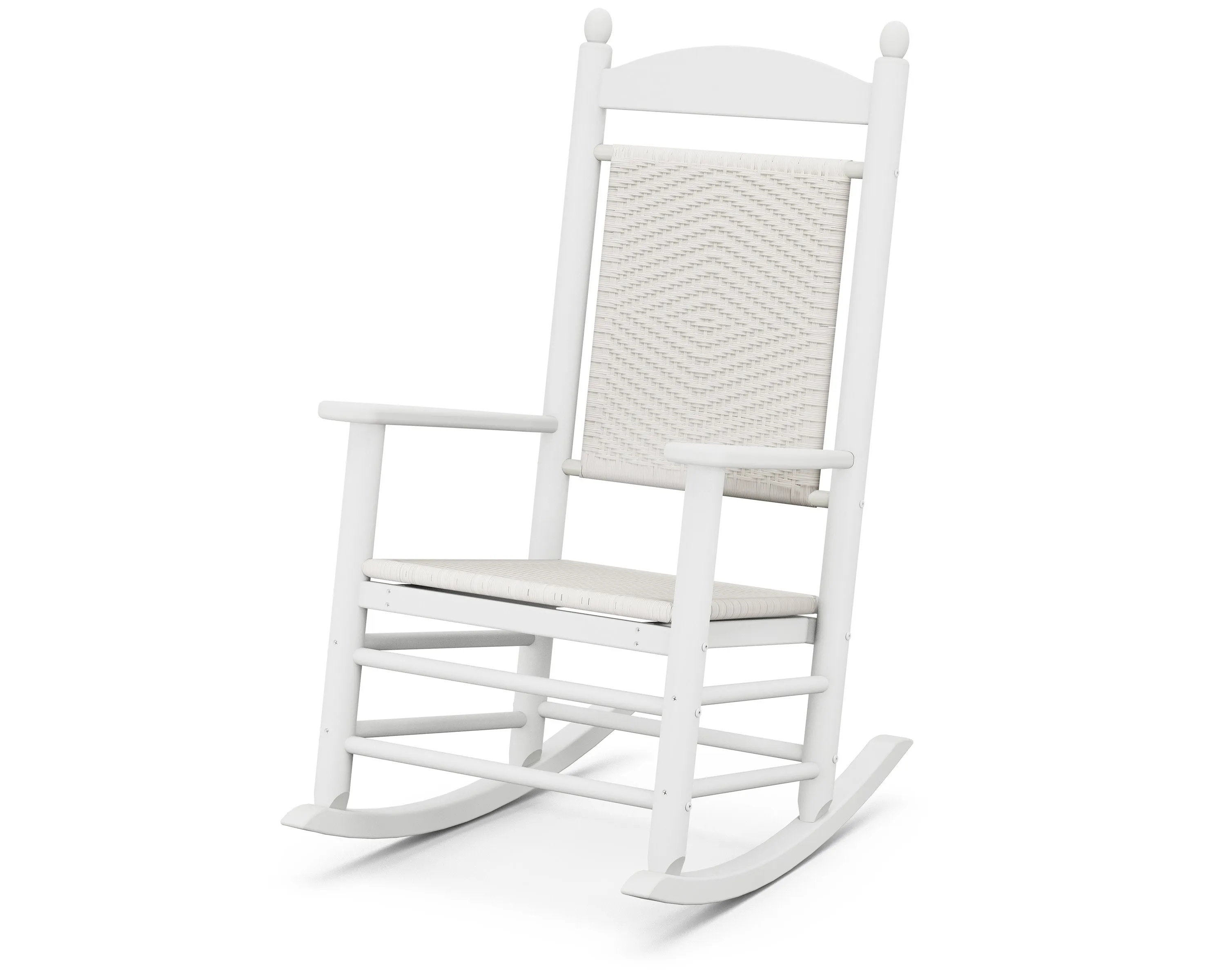 Jefferson Woven Rocking Chair