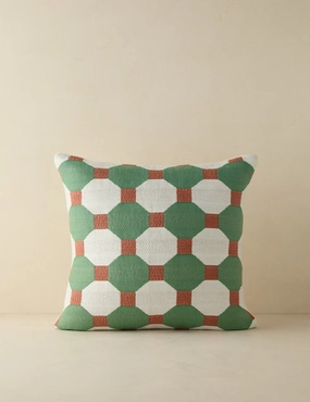Jessa Indoor / Outdoor Pillowwaterproof outdoor throw pillow