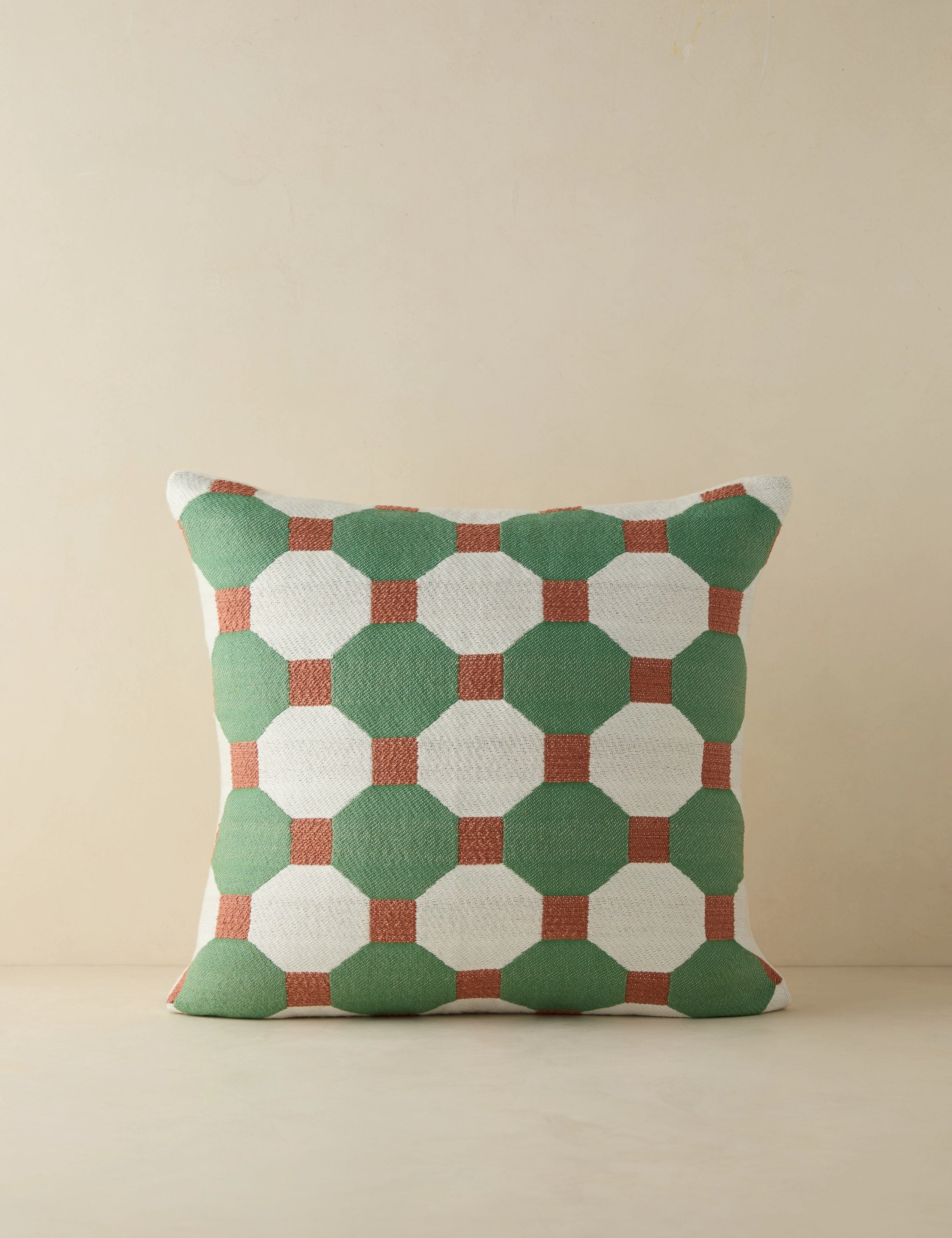 Jessa Indoor / Outdoor Pillowwaterproof outdoor throw pillow