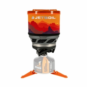 Jetboil MiniMo heavy-duty garden utility cart with handle