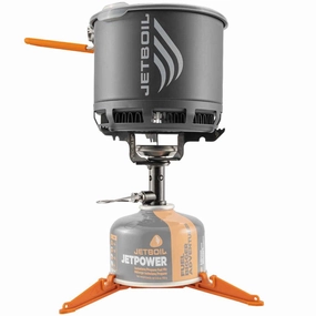 Jetboil Stash heavy-duty garden utility cart with handle