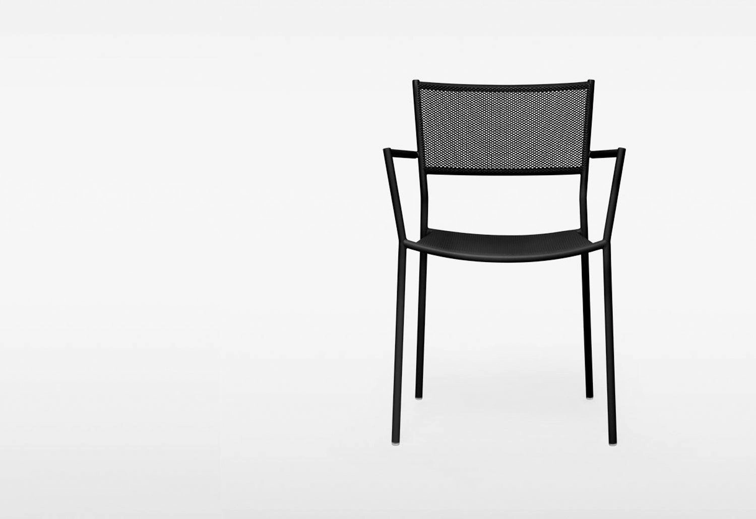 Jig Mesh Outdoor Armchair