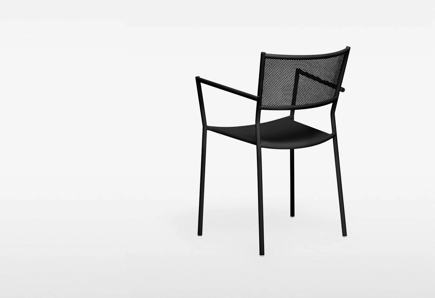 Jig Mesh Outdoor Armchair