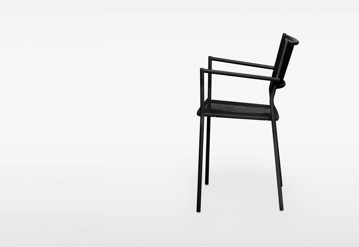 Jig Mesh Outdoor Armchair