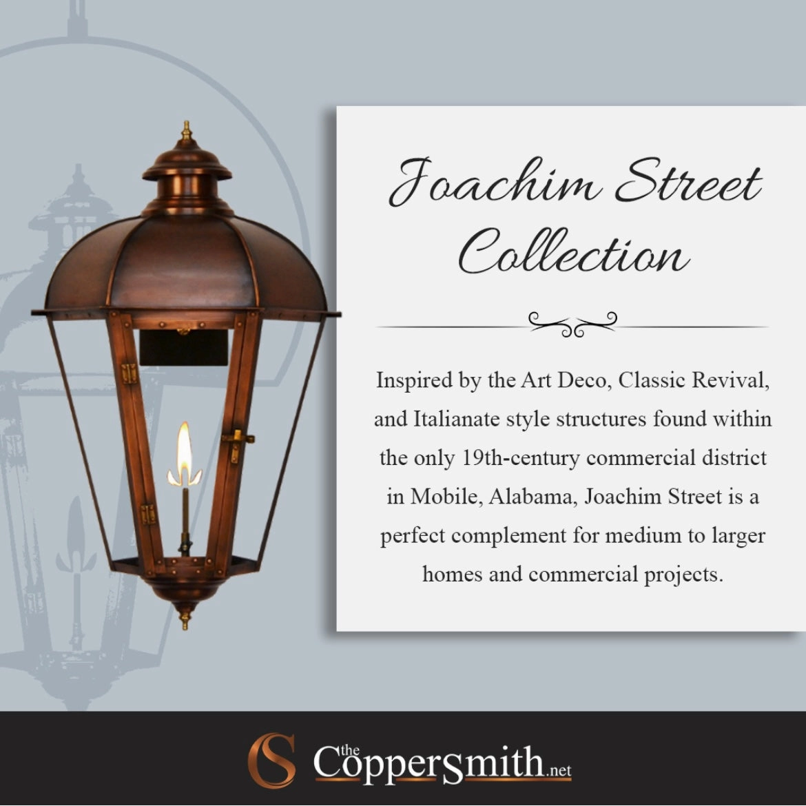 Joachim Street 21" Gas Outdoor Wall Sconce