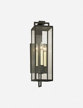 Judy Outdoor SconceOutdoor wall sconces with motion sensor