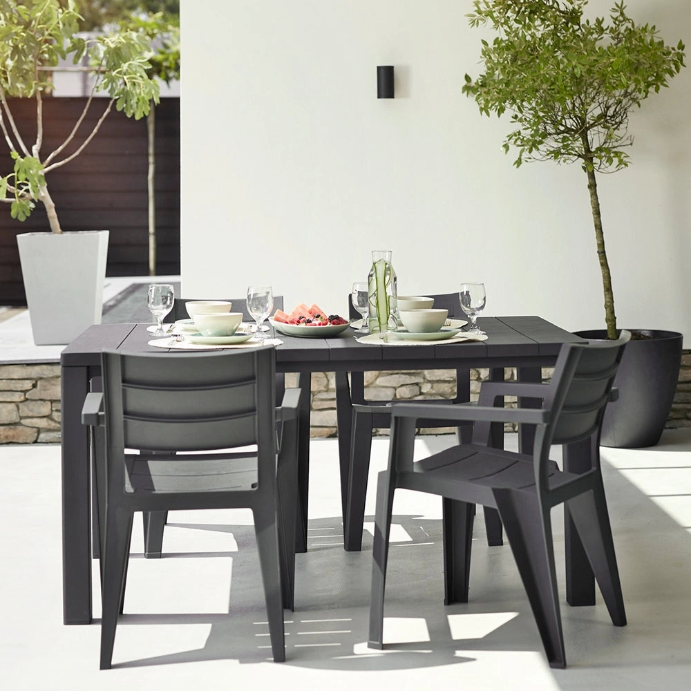 Julie Table Graphite