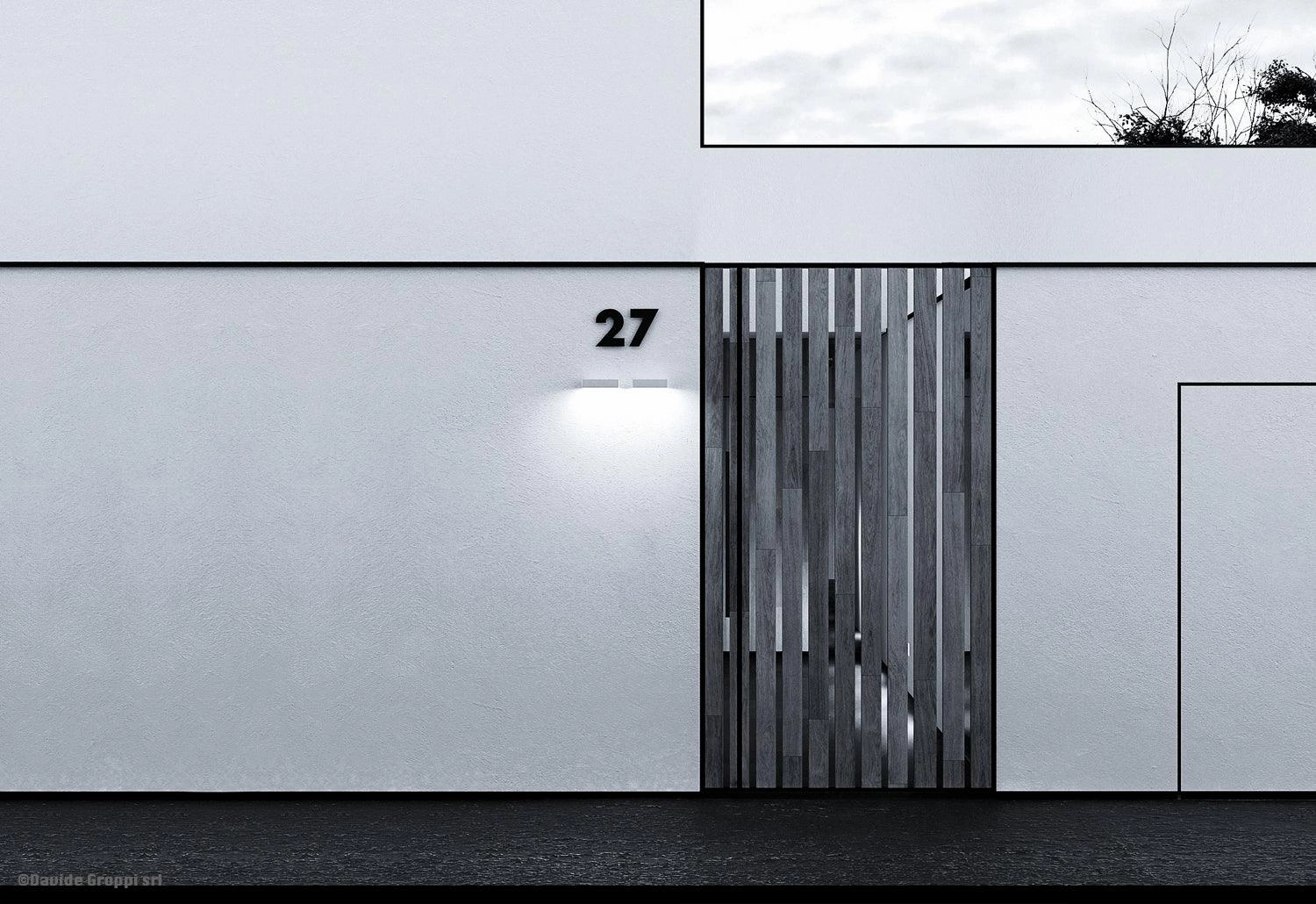 Juliet Outdoor Wall Light