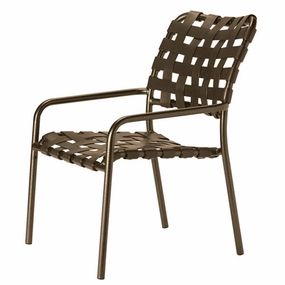 Click Outdoor Dining Chair w/ Armrestsoutdoor patio dining furniture set