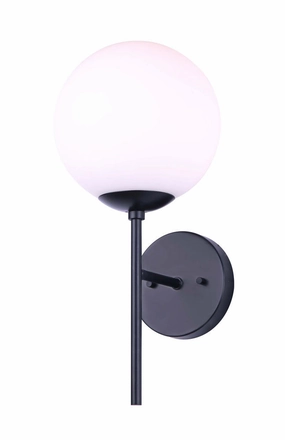Kahlo One Light Outdoor Lantern BlackOutdoor wall sconces with motion sensor