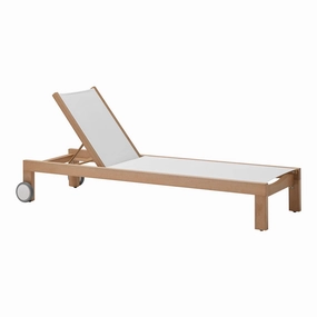 Kahn Sunbed - 1-SeaterPatio reclining sun chair