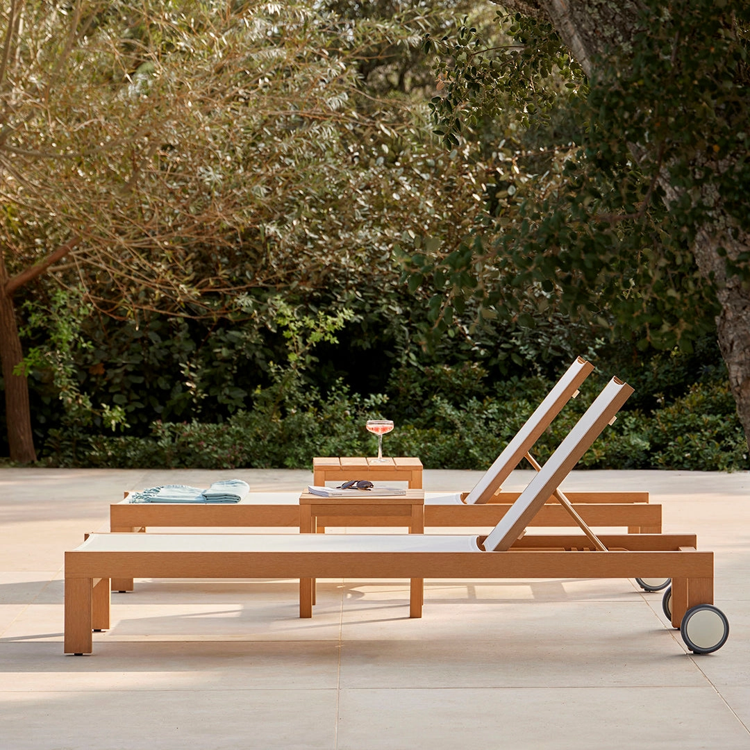 Kahn Sunbed - 1-Seater