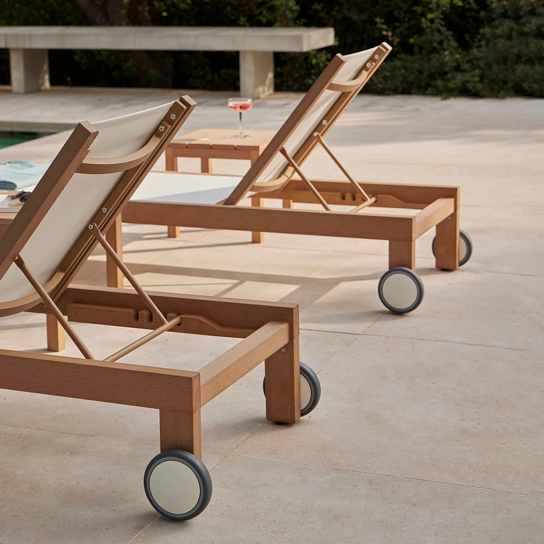 Kahn Sunbed - 1-Seater