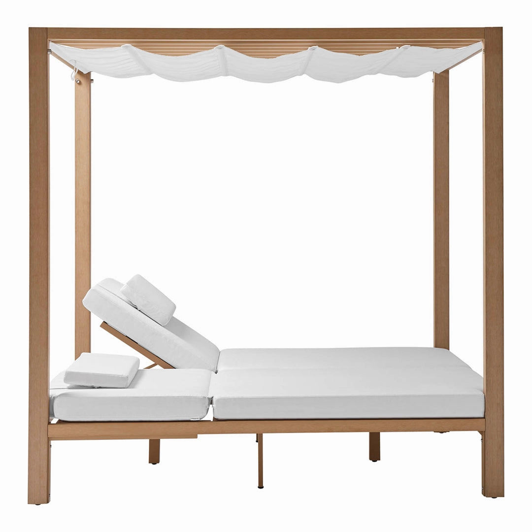 Kahn Sunbed - 2-Seater