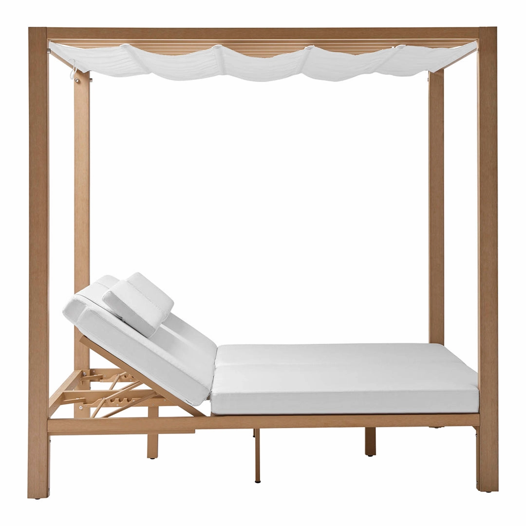 Kahn Sunbed - 2-Seater