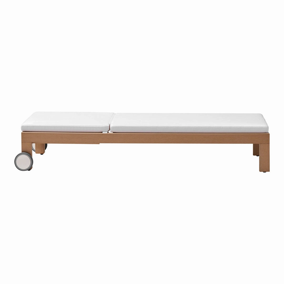 Kahn Sunbed w/ Cushion - 1-Seater