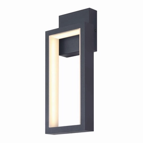Kalino LED Outdoor Lantern BlackOutdoor wall sconces with motion sensor