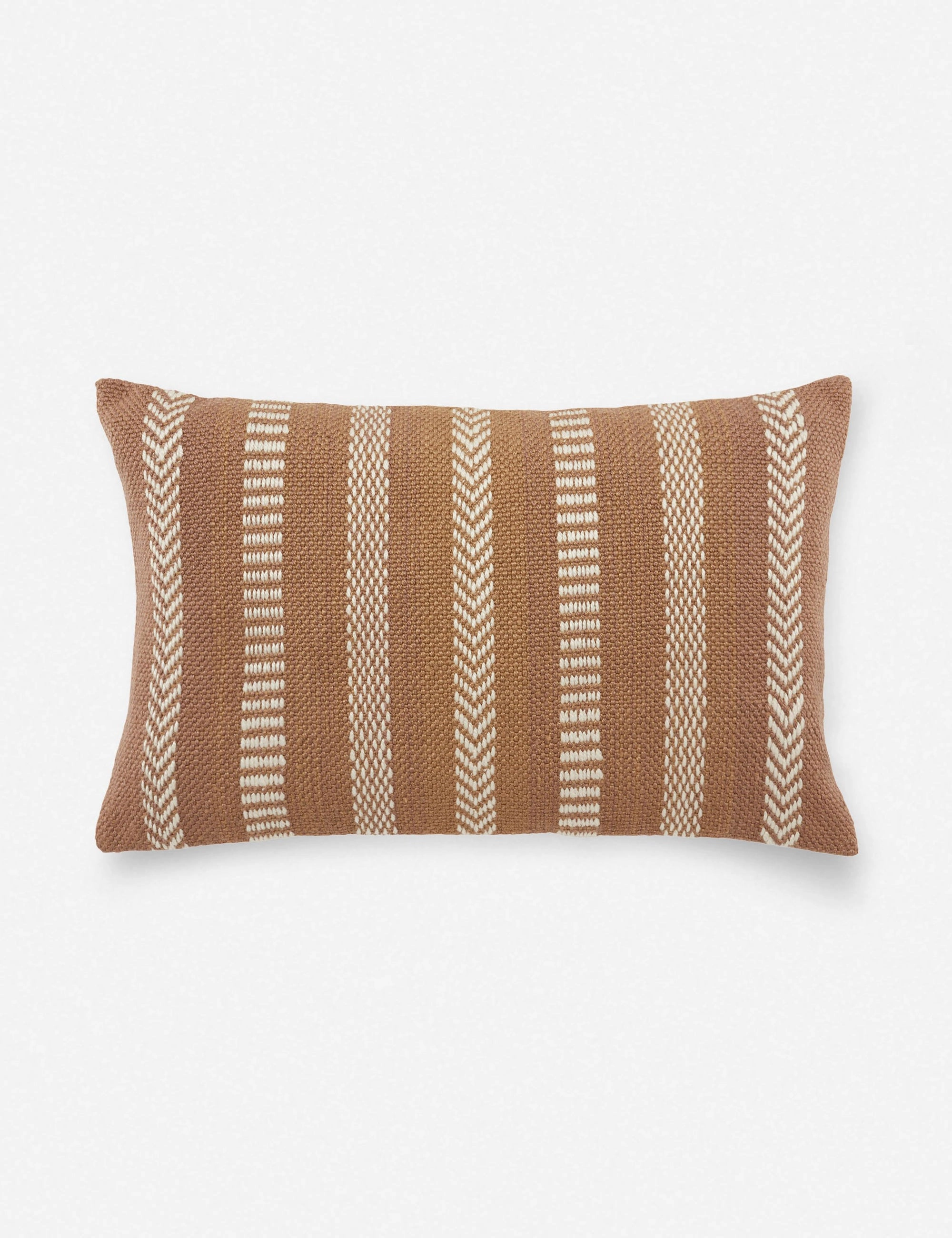 Kamala Indoor / Outdoor Lumbar Pillowwaterproof outdoor throw pillow