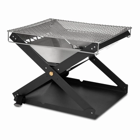 Kamoto OpenFire Pit heavy-duty garden utility cart with handle